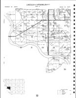 Code 13 - Lincoln Township - South, Franklin Township - West, Monona County 1987